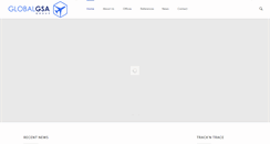 Desktop Screenshot of globalgsagroup.com